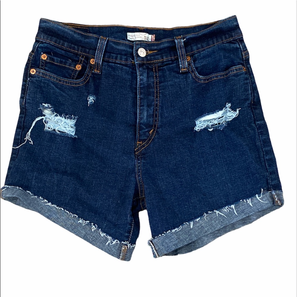 COPY - Levi’s mom shorts high rise